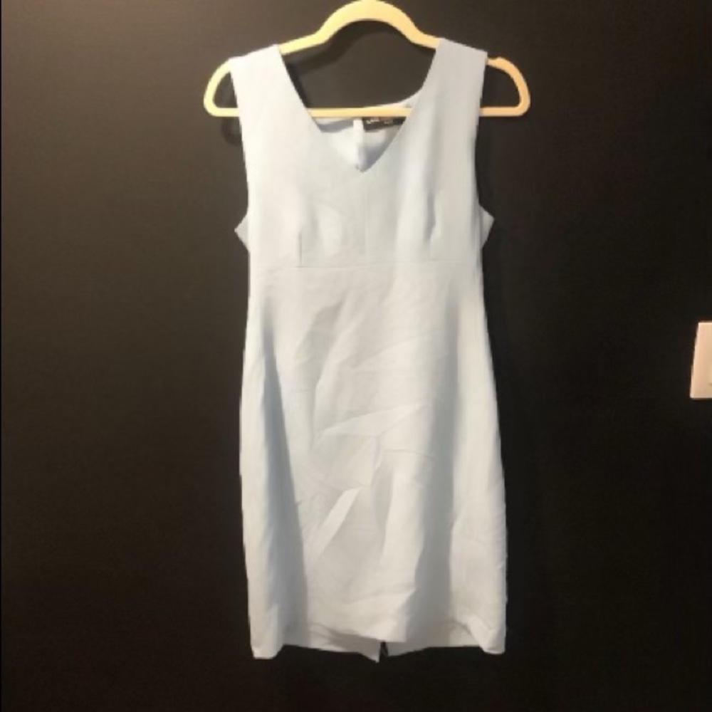 Karl Lagerfeld v-neck sheath dress